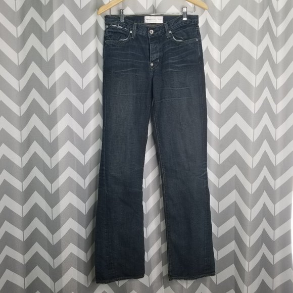 Paper Denim & Cloth Other - PAPER DENIM & CLOTH distressed dark wash jeans